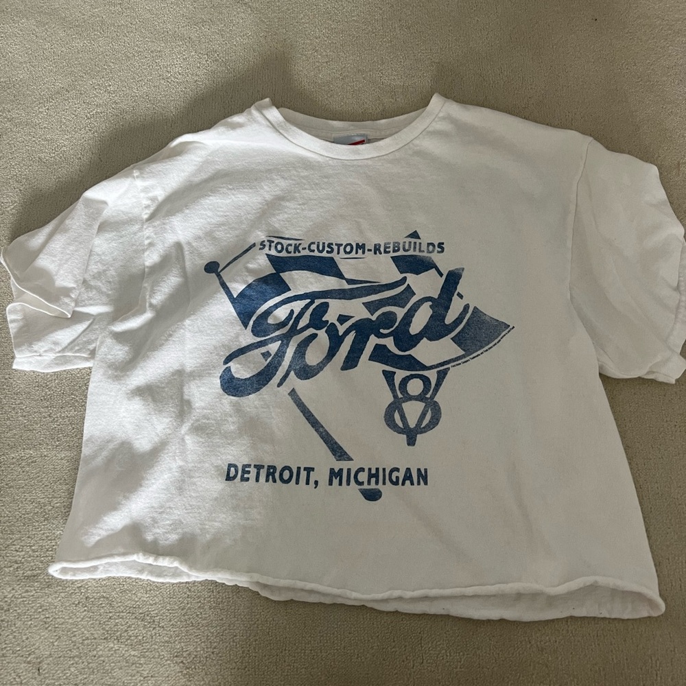 Ford Motors Graphic Tee